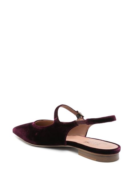 Burgundy Karla ballet flats Malone souliers - women MALONE SOULIERS | KARLA102AMTHYST